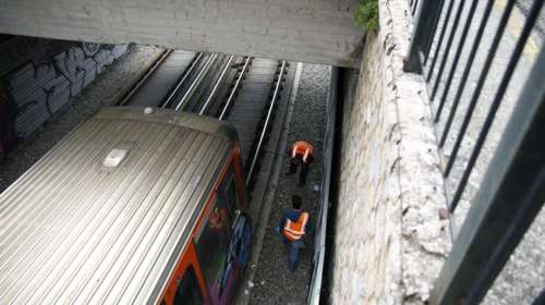 Θρίλερ με γυναίκα που παρασύρθηκε στον ηλεκτρικό στο ΚΑΤ