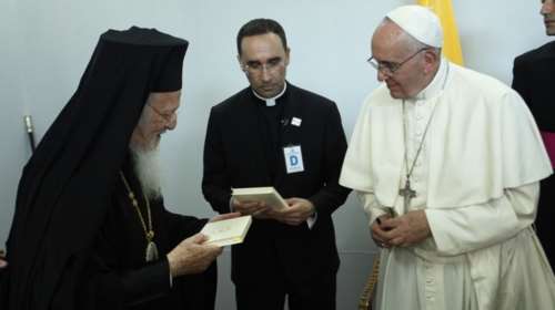 Mαζί στην Αίγυπτο ο Πατριάρχης Βαρθολομαίος με τον Πάπα