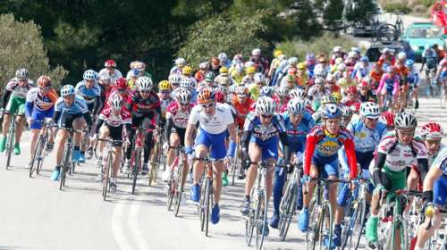 Μια 81χρονη από την Αυστραλία σε ποδηλατικό αγώνα 90 χλμ στη Ρόδο!