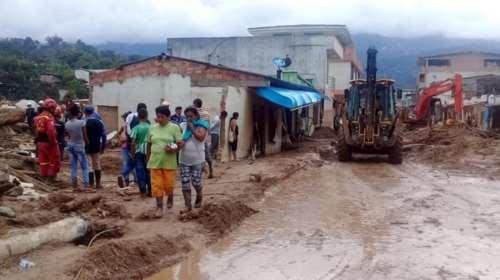 Νέες πολύνεκρες κατολισθήσεις στην Κολομβία