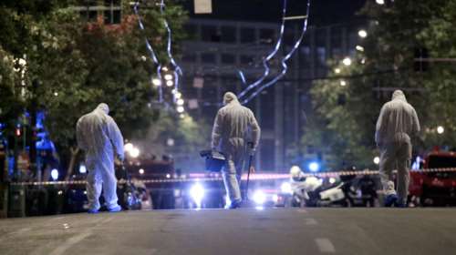 Τηλεφώνημα για βόμβα στο κέντρο της Αθήνας