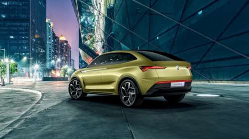 Η Skoda πάει στη Σαγκάη με το πρώτο ηλεκτρικό μοντέλο της Vision E