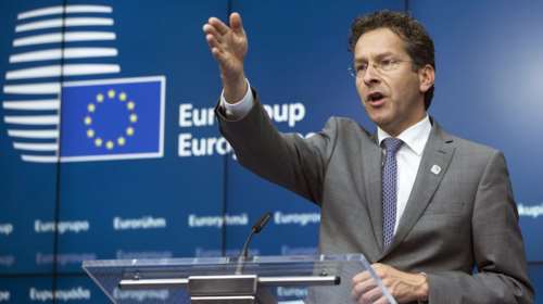 Ντάισελμπλουμ: Από το '19 η μείωση αφορολόγητου αν δεν πιαστούν οι στόχοι