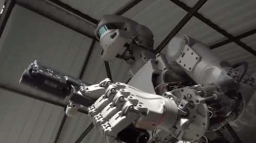 Ο &quot;Ρόμποκοπ&quot; του Πούτιν: Το ρομπότ-φονιάς του ρωσικού στρατού