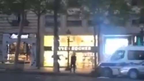 Βίντεο ντοκουμέντο:Αστυνομικοί πυροβολούν τον τζιχαντιστή στο Παρίσι