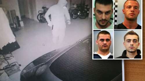 Εκδοση του «σκληρού» ληστή των διασήμων επιδιώκουν οι αρχές