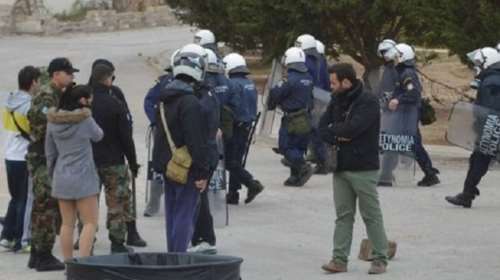 Χίος: Επίθεση ακροδεξιών σε πρόσφυγες, επεισόδια και συλλήψεις
