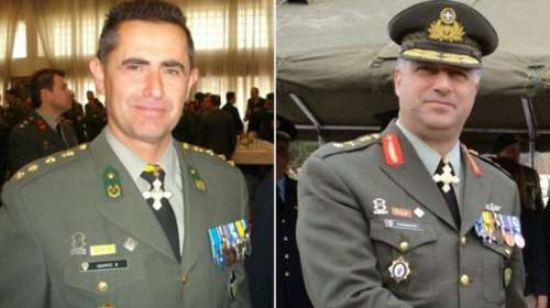 Σήμερα οι κηδείες των δύο αξιωματικών του μοιραίου ελικοπτέρου