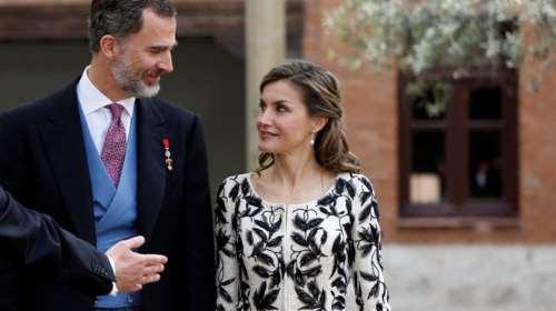 Η Λετίσια και ο Βασιλιάς: Το τρυφερό βλέμμα δύο ερωτευμένων