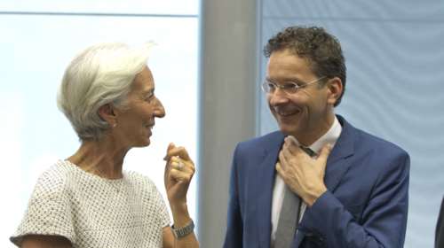 Ντάισελμπλουμ: Έρχονται δύσκολες διαπραγματεύσεις με το ΔΝΤ για την Ελλάδα