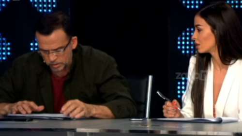 «Λύγισε» και δάκρυσε ο Μεταξόπουλος στο So u think u can dance