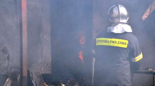 Σοκ: Άφησαν στο δρόμο πτώμα άνδρα που κάηκε στη Θεσσαλονίκη- φωτο