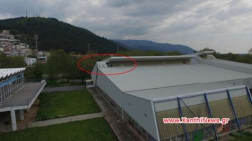 Σοκ στην Ξάνθη: 16χρονος έπεσε από οροφή κολυμβητηρίου ενώ έπαιζε