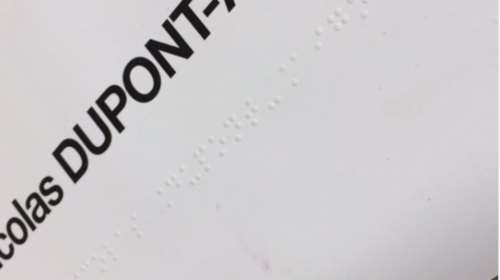 Γαλλικές εκλογές: Και ψηφοδέλτια με τη μέθοδο Μπράιγ