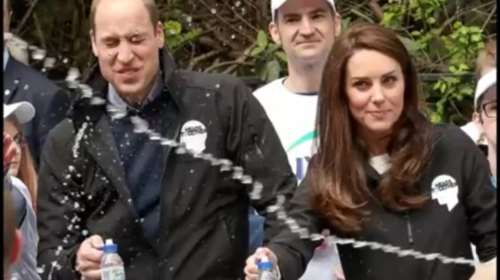 Ο Ουίλιαμ, η Κέιτ και τα απρόοπτα στον Μαραθώνιο του Λονδίνου