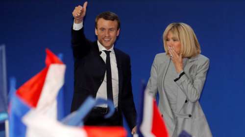 Μακρόν: Θέλω να είμαι ο πρόεδρος όλης της Γαλλίας