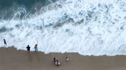 Στην παραλία της Fortaleza της Βραζιλίας