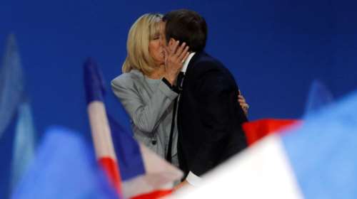 Μπριζίτ Τρονιέ:Η καθηγήτρια του Μακρόν που θα γίνει πρώτη κυρία της Γαλλίας