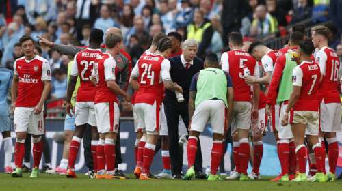 Η στιγμή που η Άρσεναλ έδειξε... μεγάλη ομάδα