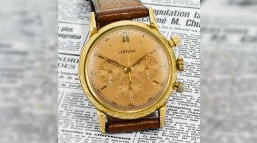 &quot;Στο σφυρί&quot; το χρυσό ελβετικό ρολόι του Ουίνστον Τσόρτσιλ