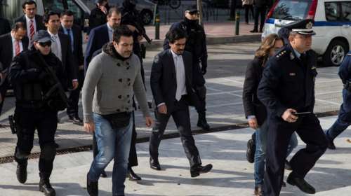 Βροντερό «όχι» στο νέο αίτημα για έκδοση των 8 τούρκων στρατιωτικών