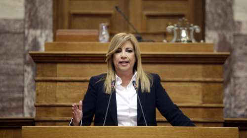 Η Φώφη σηκώνει το γάντι: Έκτακτο συνέδριο και αλλαγή οργάνων