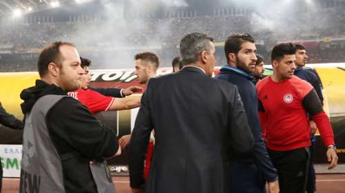 Επείγουσα εξέταση των καταγγελιών του ΟΣΦΠ στο ματς με την ΑΕΚ