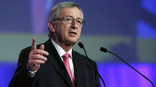 Γιούνκερ: Όχι σε μεγάλες μειώσεις στις συντάξεις &amp; σε ...ποιήματα στο χρέος