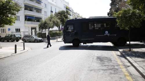 Νέο &quot;ντου&quot; Ρουβίκωνα στο Συμβούλιο της Επικρατείας