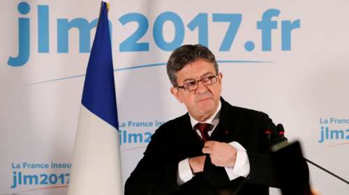 Τι προτείνει τώρα ο Μελανσόν για τον β' γύρο στη Γαλλία