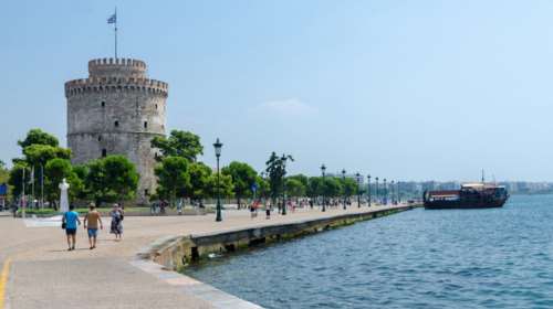 Δείτε την πατέντα Θεσσαλονικιού για να.. ρεμβάζει στην παραλία