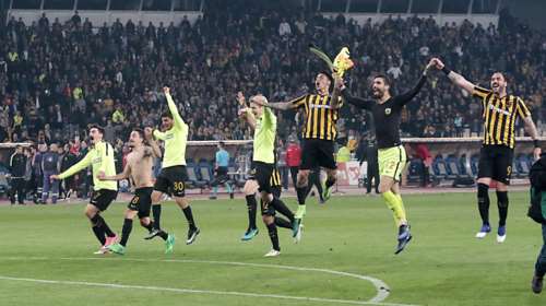 O Ολυμπιακός νίκησε 1-0, αλλά δεν έφτανε - Η ΑΕΚ στον τελικό