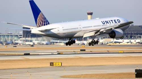 United Airlines: Δώστε τη θέση σας και λάβετε 10.000 δολάρια