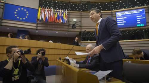 «Ευχή» Ντάισελμπλουμ: Ελπίζω να συμφωνήσουμε έως το τέλος Μαΐου