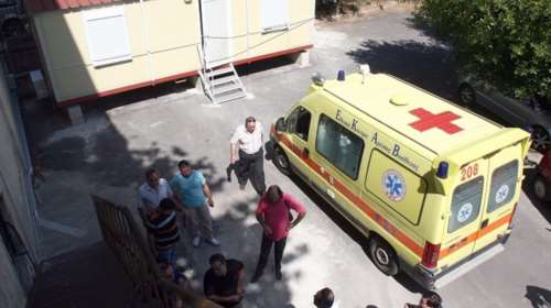 Όχημα παρέσυρε γυναίκα στη λαχαναγορά της Θεσσαλονίκης