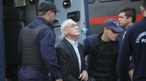 Αποφυλακίζεται ο Άκης Τσοχατζόπουλος - Βρήκε τα 200.000 ευρώ