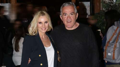 Χτύπησε σε τροχαίο με την μηχανή του ο άνδρας της Π. Ζήνα