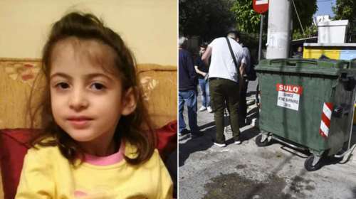 Σοκ στο πανελλήνιο: Ο πατέρας σκότωσε την 6χρονη και την πέταξε σε κάδο