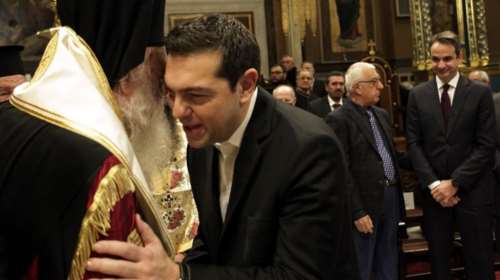 Κοινή γραμμή Αρχιεπισκοπής και Μαξίμου απέναντι στον Σκουρλέτη