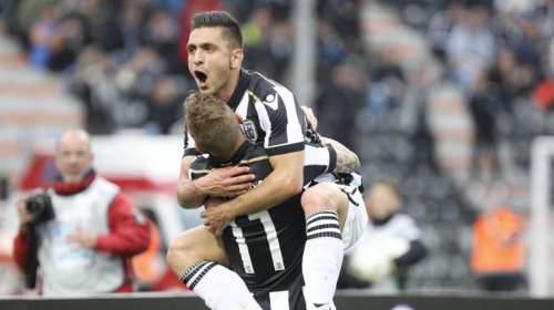 Τα πανηγύρια και οι χαρές του ΠΑΟΚ μετά την μεγάλη νίκη