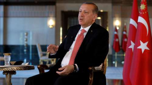 Στις 21 Μαΐου ο Ερντογάν ξανά αρχηγός του κόμματός του