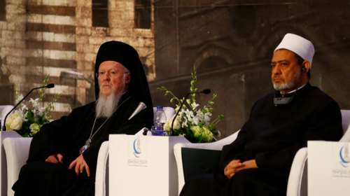 Μήνυμα συνύπαρξης Χριστιανών - Μουσουλμάνων από τον Πατριάρχη στο Κάιρο
