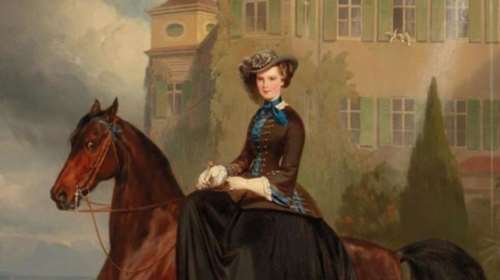 Πουλήθηκε για χρυσάφι ένα πορτραίτο της βασίλισσας Σίσι