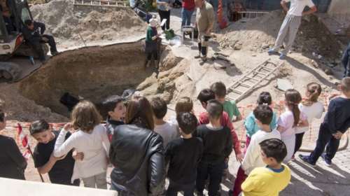 Ανακάλυψη κτερισμένου θαλαμωτού τάφου των ύστερων  μυκηναϊκών χρόνων