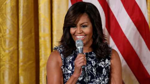 Η Μισέλ Ομπάμα λύνει την σιωπή της για την ορκωμοσία Τραμπ
