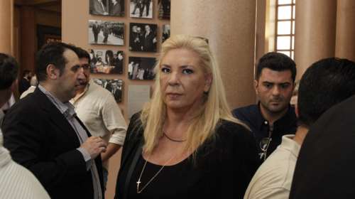 Αγωγή στη Δήμητρα Λιάνη-Την κατηγορούν ότι άφησε σπίτι ερείπιο