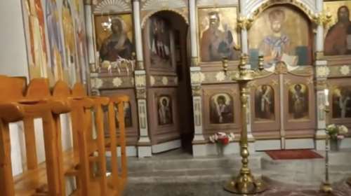 Απίστευτο! Εκκλησία στην Ικαρία έκανε Ανάσταση με λάπτοπ &amp; παπά από ΕΡΤ