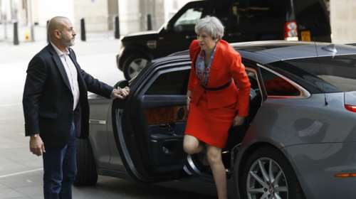 Τερέζα Μέι:Οι διαπραγματεύσεις για το Brexit θα είναι δύσκολες