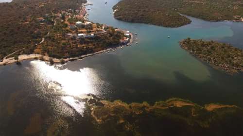 Δείτε το μαγευτικό κι άγνωστο ελληνικό φιόρδ στη Λακωνία -φωτό
