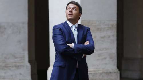 Ματέο Ρέντσι: Η επιστροφή - Επανεξελέγη στην ηγεσία του κόμματος